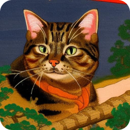Cat avatar 3
